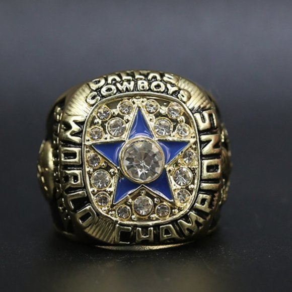Dallas Cowboys Championship Ring 1971 Superbowl Fan‎ Edition - Picture 1 of 8